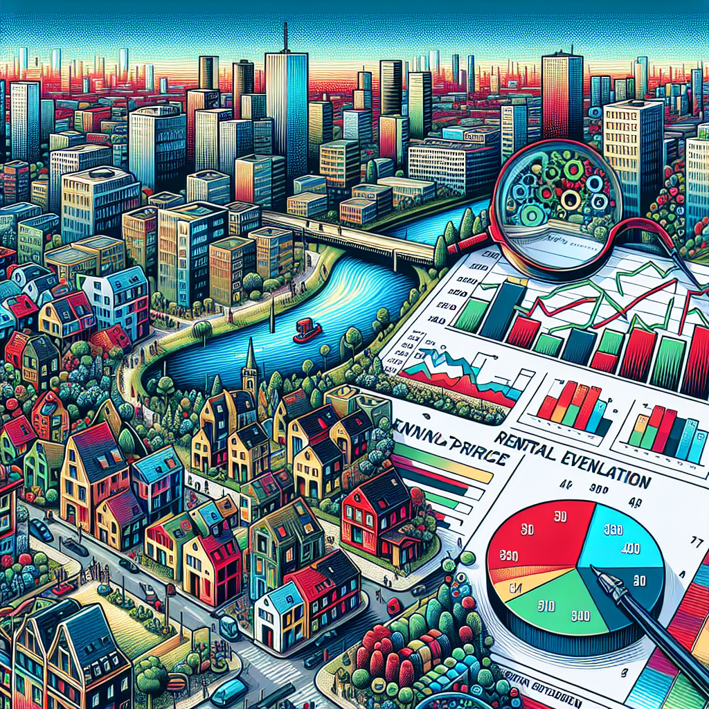 Mietspiegelentwicklung Düsseldorf Flingern Süd vs. städtischer Durchschnitt